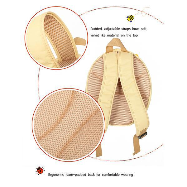 Σακίδιο Πλάτης Κίτρινη Μέλισσα Supercute Σακίδιο Πλάτης Κίτρινη Μέλισσα Supercute