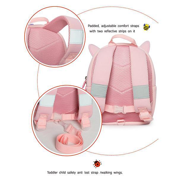 Σακίδιο Πλάτης Ροζ Μονόκερος Supercute Σακίδιο Πλάτης Ροζ Μονόκερος Supercute