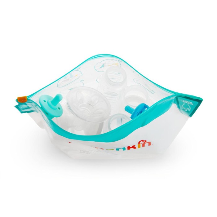 Σακουλάκια Αποστείρωσης Μπιμπερό Μικροκυμάτων Latch Munchkin Σακουλάκια Αποστείρωσης Μπιμπερό Μικροκυμάτων Latch Munchkin