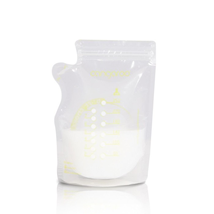 Σακουλάκια Αποθήκευσης Μητρικού Γάλακτος Cangaroo Best Choice Σακουλάκια Αποθήκευσης Μητρικού Γάλακτος Cangaroo Best Choice
