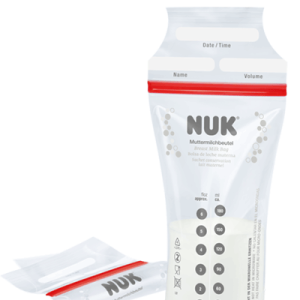 Σακουλάκια αποθήκευσης μητρικού γάλακτος Nuk 25τμχ Σακουλάκια αποθήκευσης μητρικού γάλακτος Nuk 25τμχ