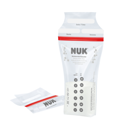 Σακουλάκια αποθήκευσης μητρικού γάλακτος Nuk 25τμχ
