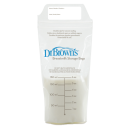 Σακουλάκια Φύλαξης Μητρικού Γάλακτος 25τμχ Dr. Brown's Σακουλάκια Φύλαξης Μητρικού Γάλακτος 25τμχ Dr. Brown's