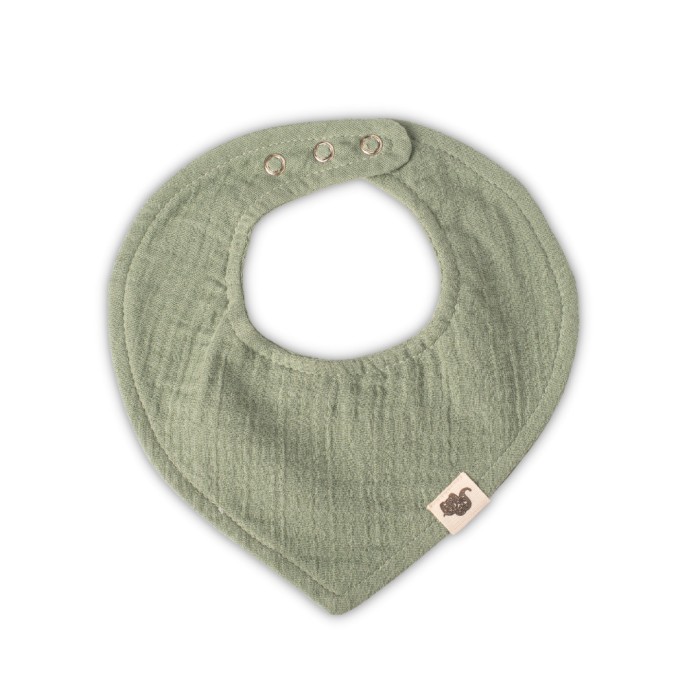 Σαλιάρα Μουσελίνα 3τμχ Αδιάβροχη Funna Baby Marigold Mustard