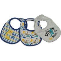 Σαλιάρα Βρεφική 3τμχ Kay Μπλε Cangaroo Σαλιάρα Βρεφική 3τμχ Kay Μπλε Cangaroo