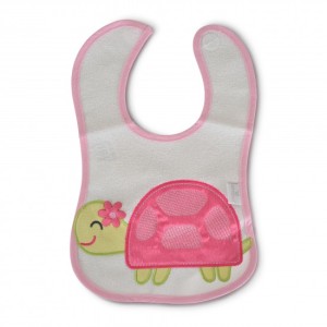 Σαλιάρα May Pink Cangaroo