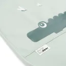 Σαλιάρα Με Βέλκρο Σετ 2τμχ Croco Πράσινο Done By Deer