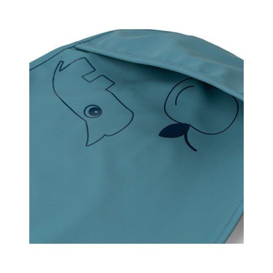 Σαλιάρα Με Βέλκρο Σετ 2τμχ Friends Blue Done By Deer