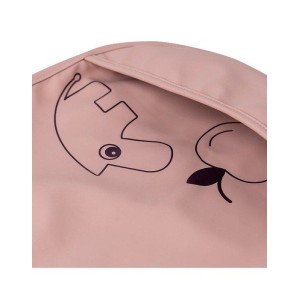 Σαλιάρα Με Βέλκρο Σετ 2τμχ Friends Powder Done By Deer