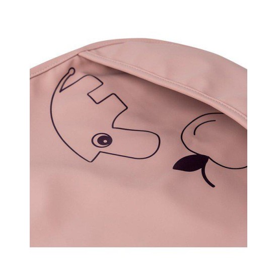 Σαλιάρα Με Βέλκρο Σετ 2τμχ Friends Powder Done By Deer