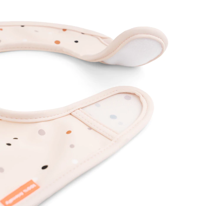 Σαλιάρα Με Βέλκρο Σετ 2τμχ Ozzo Powder Done By Deer