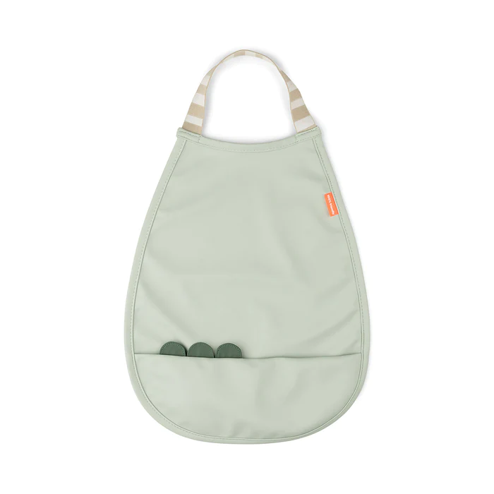 Σαλιάρα Με Λάστιχο Pull Over Crocco Green Done By Deer