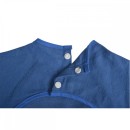 Σαλιάρα Με Μανίκια Tea Time Μπλε 2002 Cangaroo