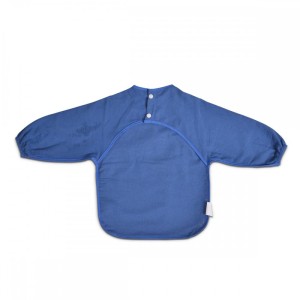 Σαλιάρα Με Μανίκια Tea Time Μπλε 2002 Cangaroo Σαλιάρα Με Μανίκια Tea Time Μπλε 2002 Cangaroo