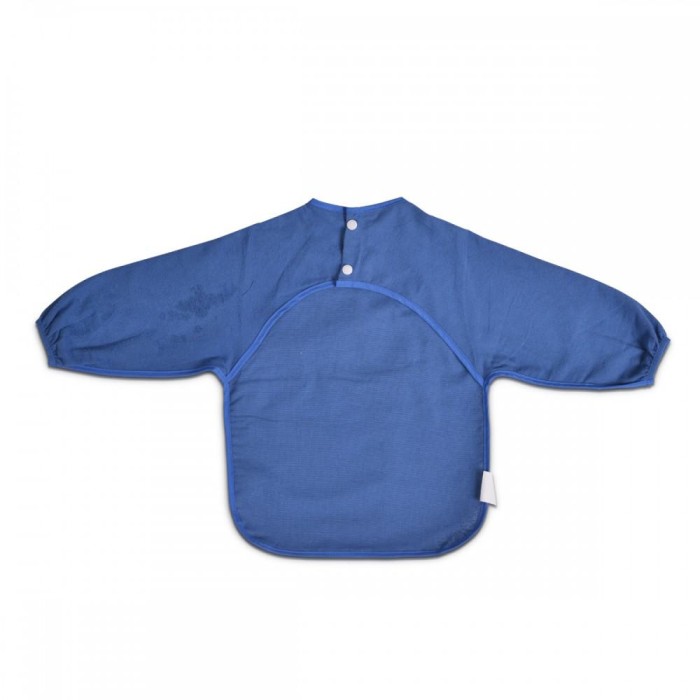 Σαλιάρα Με Μανίκια Tea Time Μπλε 2002 Cangaroo