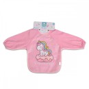 Σαλιάρα Με Μανίκια Tea Time Ροζ 2002 Cangaroo