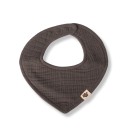 Σαλιάρα Μουσελίνα 3τμχ Αδιάβροχη Funna Baby Province Petrol