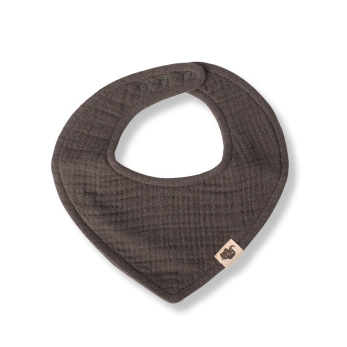 Σαλιάρα Μουσελίνα 3τμχ Αδιάβροχη Funna Baby Province Petrol