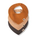 Σαλιάρα Μουσελίνα 3τμχ Αδιάβροχη  Funna Baby Sand