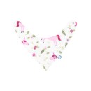 Σαλιάρα Μπαντάνα από Μουσελίνα Μονόκερος Kikka Boo