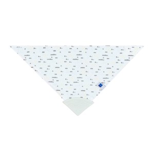 Σαλιάρα Μπαντάνα Με Οδοντοφυΐα Σαβάνα Μέντα Kikka Boo