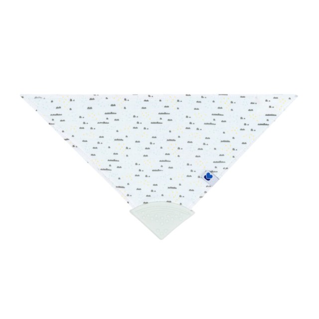 Σαλιάρα Μπαντάνα Με Οδοντοφυΐα Σαβάνα Μέντα Kikka Boo