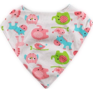 Σαλιάρα Μπαντάνα Ροζ Ζωάκια Lorelli Σαλιάρα Μπαντάνα Ροζ Ζωάκια Lorelli