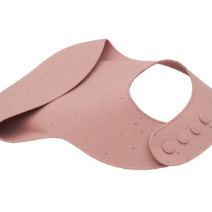 Σαλιάρα Platinum Silicone Blush Kikka Boo