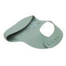 Σαλιάρα Platinum Silicone Flora Sage Kikka Boo