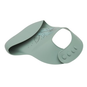 Σαλιάρα Platinum Silicone Flora Sage Kikka Boo