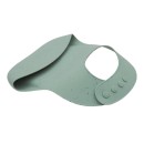 Σαλιάρα Platinum Silicone Sage Kikka Boo