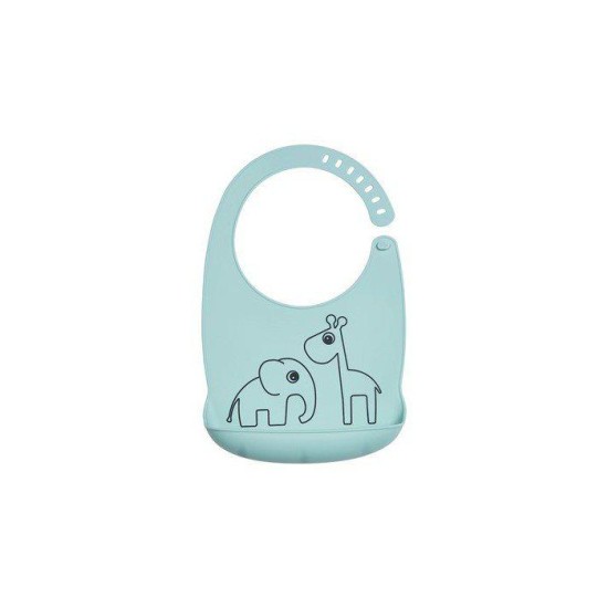 Σαλιάρα Silicone Bib Deer Friends Blue Done By Deer