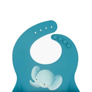 Sassi Σαλιάρα Σιλικόνης Chewy the Elephant