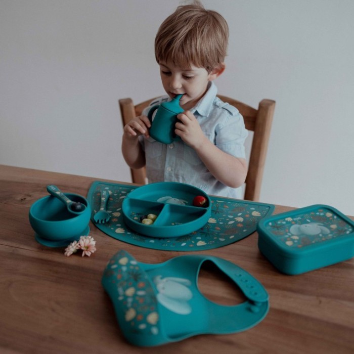 Sassi Σαλιάρα Σιλικόνης Chewy the Elephant