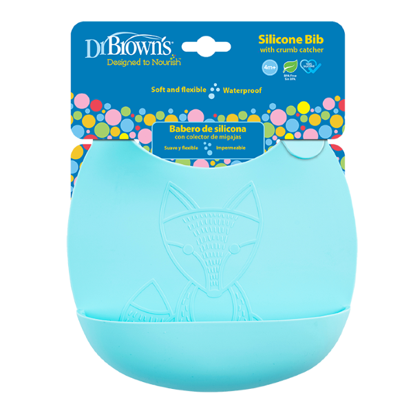 Σαλιάρα Σιλικόνης Dr Brown