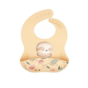 Sassi Σαλιάρα Σιλικόνης Gnawy the Sloth