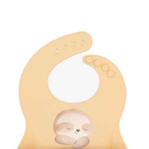 Sassi Σαλιάρα Σιλικόνης Gnawy the Sloth Sassi Σαλιάρα Σιλικόνης Gnawy the Sloth