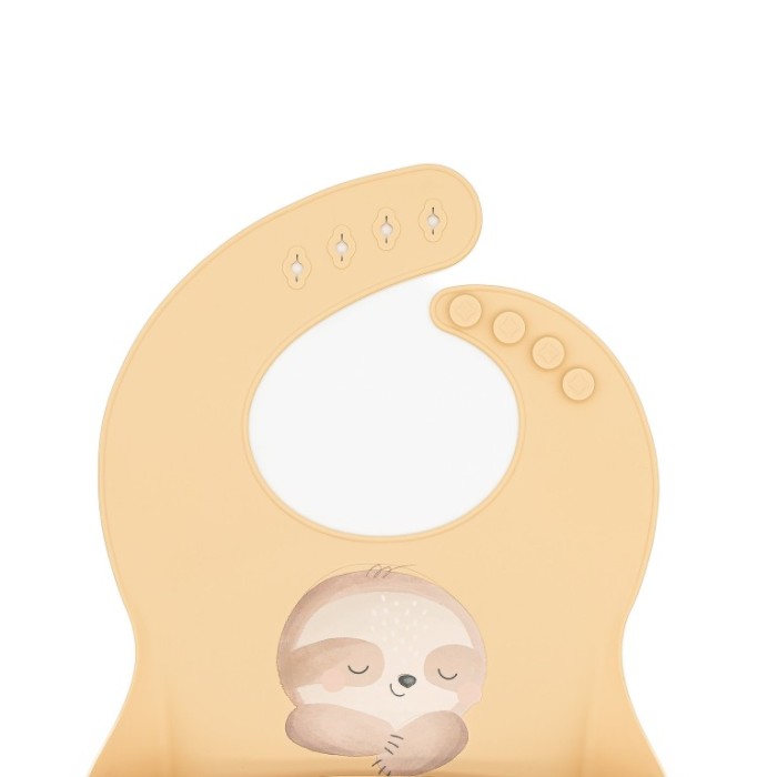 Sassi Σαλιάρα Σιλικόνης Gnawy the Sloth