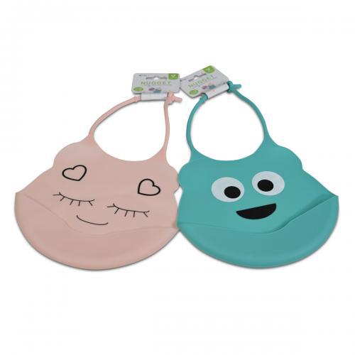 Σαλιάρα Σιλικόνης Nugget Τυρκουάζ 1703 Cangaroo Σαλιάρα Σιλικόνης Nugget Τυρκουάζ 1703 Cangaroo