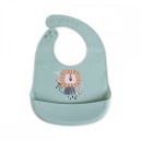 Σαλιάρα Σιλικόνης Rooibos Mint Cangaroo