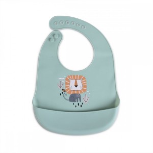 Σαλιάρα Σιλικόνης Rooibos Mint Cangaroo