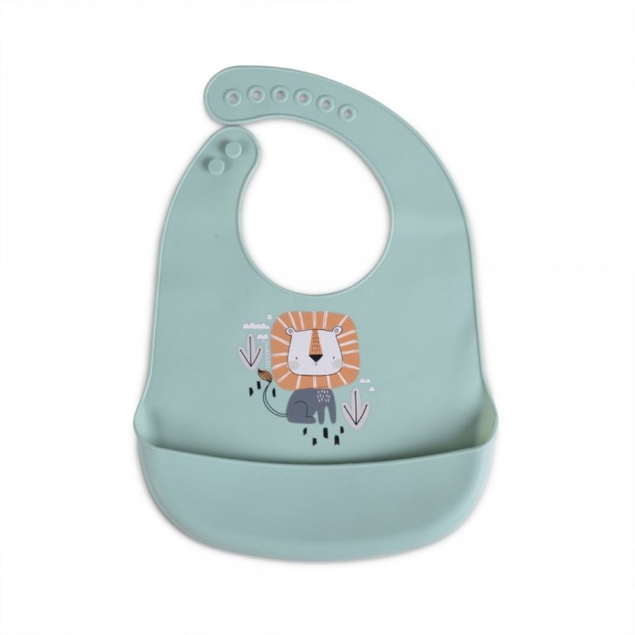 Σαλιάρα Σιλικόνης Rooibos Mint Cangaroo