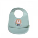 Σαλιάρα Σιλικόνης Rooibos Mint Cangaroo