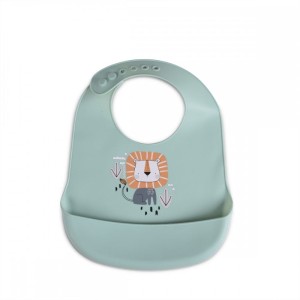 Σαλιάρα Σιλικόνης Rooibos Mint Cangaroo Σαλιάρα Σιλικόνης Rooibos Mint Cangaroo