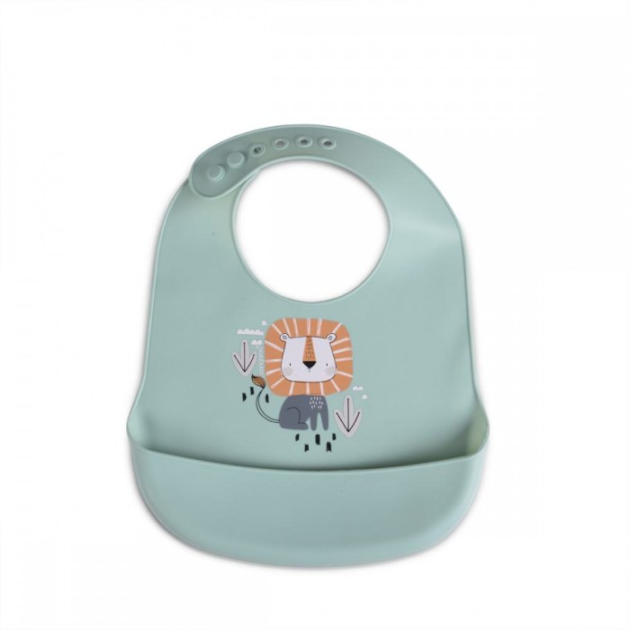 Σαλιάρα Σιλικόνης Rooibos Mint Cangaroo