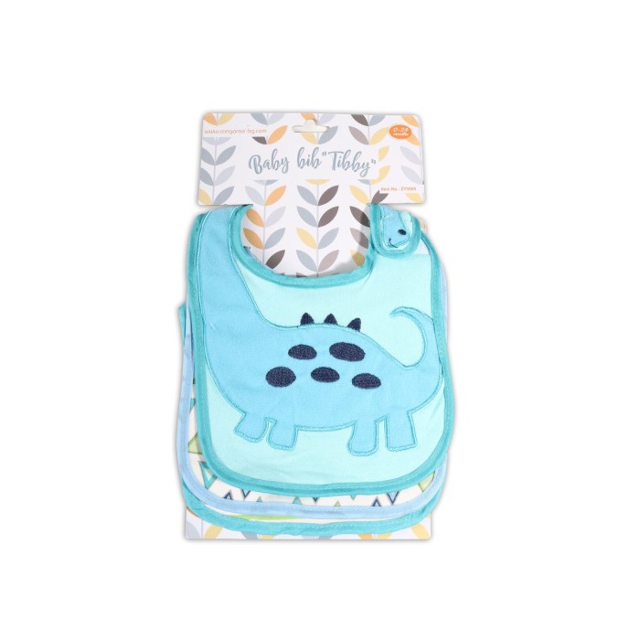 Σαλιάρα Βρεφική 3 Τμχ. Tibby Μπλε Cangaroo Σαλιάρα Βρεφική 3 Τμχ. Tibby Μπλε Cangaroo