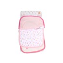 Σαλιάρα Βρεφική 3 Τμχ. Tibby Ροζ Cangaroo Σαλιάρα Βρεφική 3 Τμχ. Tibby Ροζ Cangaroo