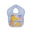 Σαλιάρες Aδιάβροχες Με Τσέπη 2τμχ Μπλε Lorelli