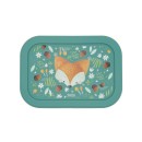 Sassi Δοχείο Φαγητού Σιλικόνης Mε Χωρίσματα Crunchy The Fox