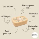 Sassi Δοχείο Φαγητού Σιλικόνης Mε Χωρίσματα Gnawy The Sloth